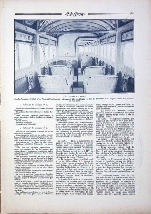 La Vie Aérienne Illustrée #142 31 Juillet 1919 (Copie)