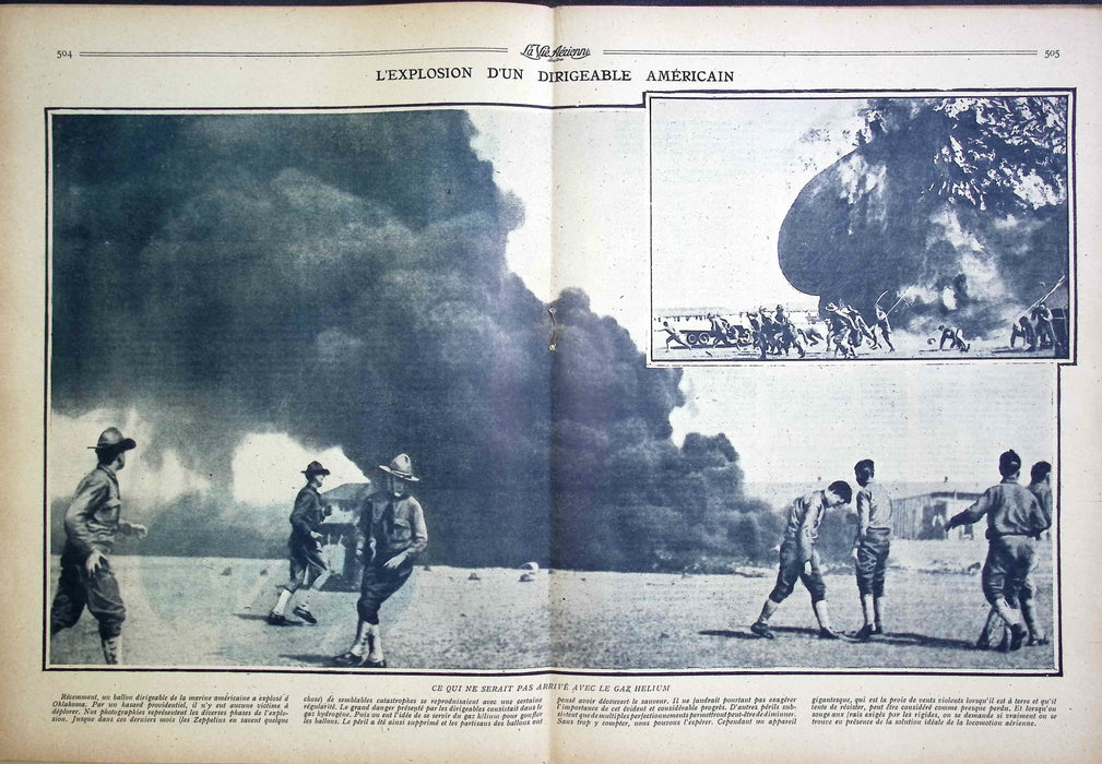 La Vie Aérienne Illustrée #143 7 Août 1919 (Copie) (Copie)
