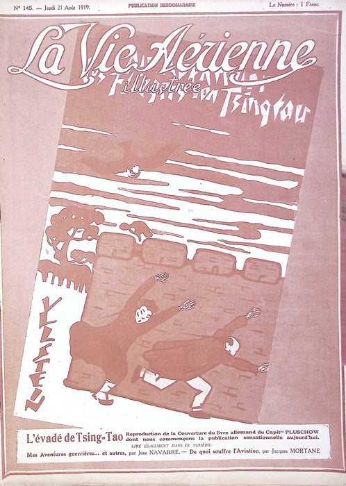 La Vie Aérienne Illustrée #145 21 Août 1919