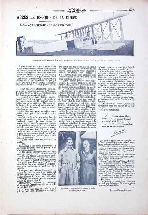 La Vie Aérienne Illustrée #192 15 Juillet 1920