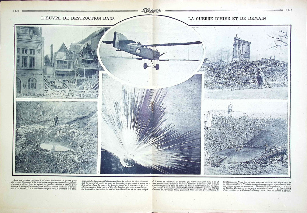 La Vie Aérienne Illustrée #194 29 Juillet 1920