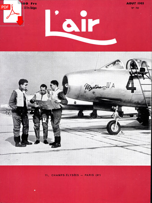 L'Air #702 Août 1955