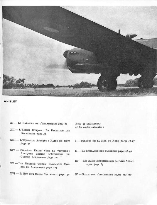 UK Air Ministry - L'aviation de bombardement britannique (1941) (ebook)