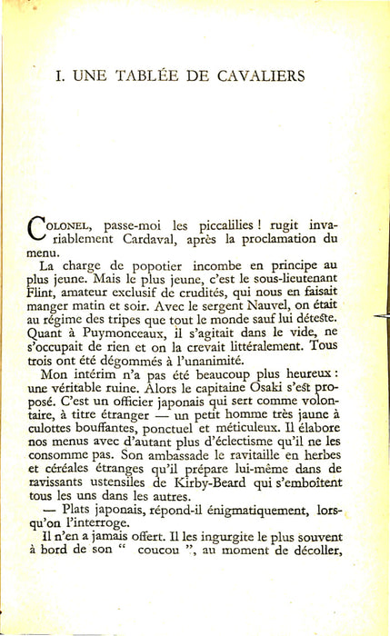 des Vallières Jean - L'escadrille des anges (1953) (édition originale)