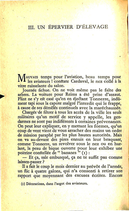 des Vallières Jean - L'escadrille des anges (1953) (édition originale)