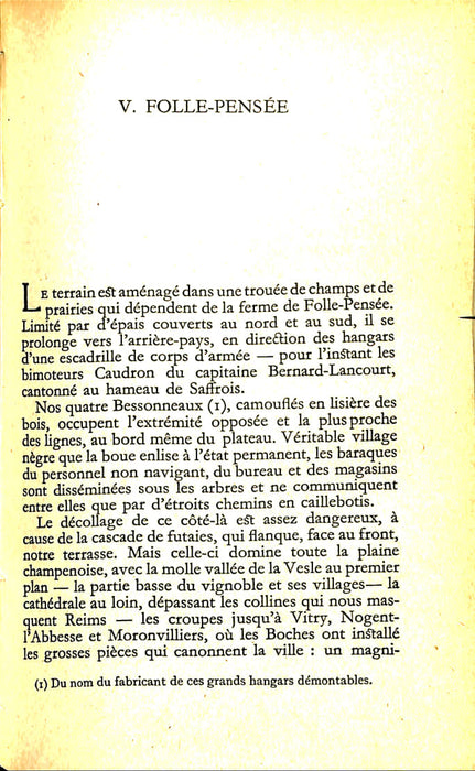 des Vallières Jean - L'escadrille des anges (1953) (édition originale)