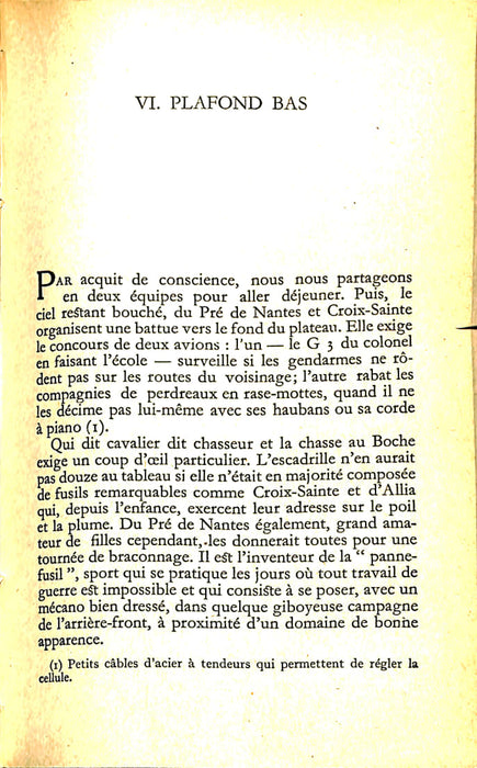 des Vallières Jean - L'escadrille des anges (1953) (édition originale)