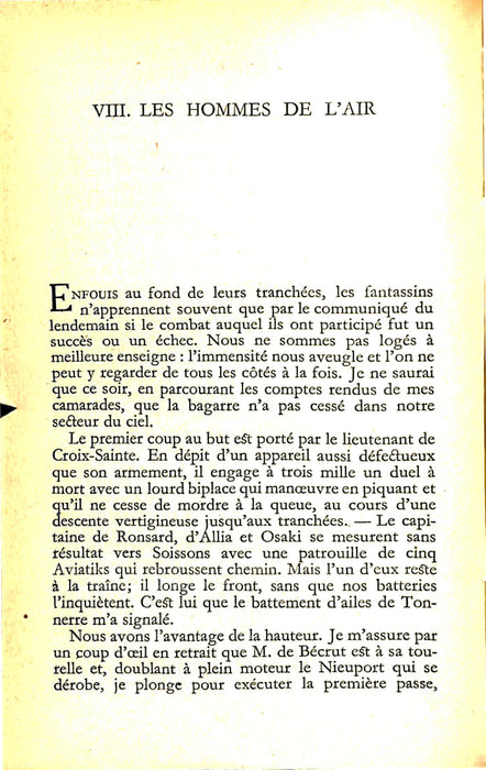 des Vallières Jean - L'escadrille des anges (1953) (édition originale)