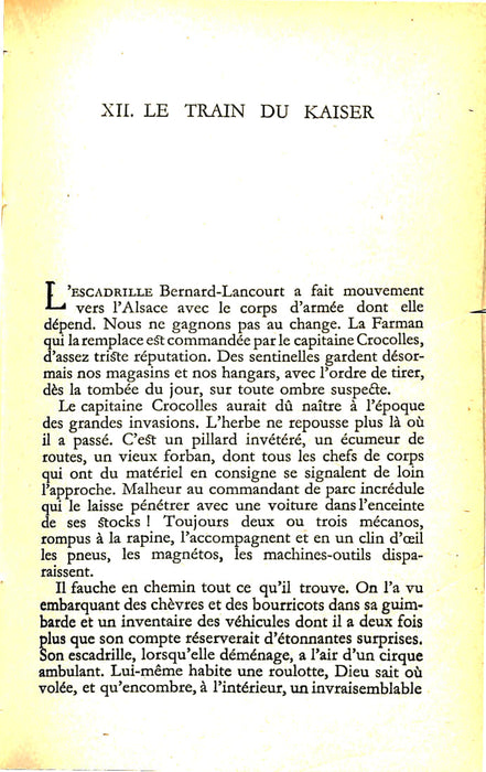 des Vallières Jean - L'escadrille des anges (1953) (édition originale)
