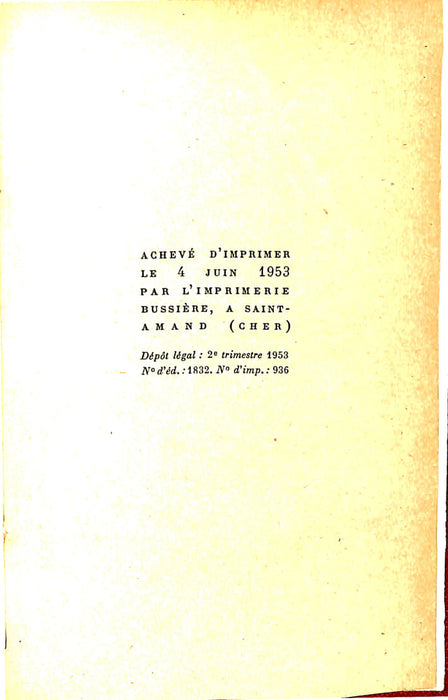 des Vallières Jean - L'escadrille des anges (1953) (édition originale)