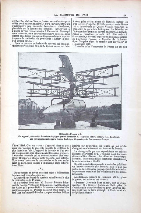 La Conquête de l'Air 1921 02 15