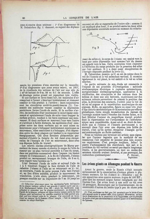La Conquête de l'Air 1921 03 15