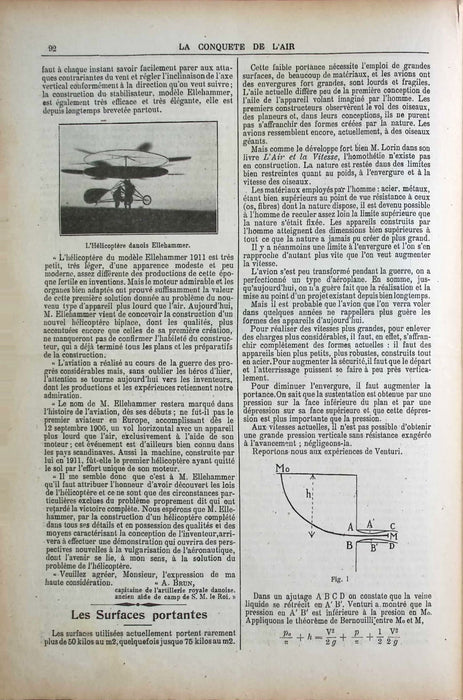 La Conquête de l'Air 1921 04 01