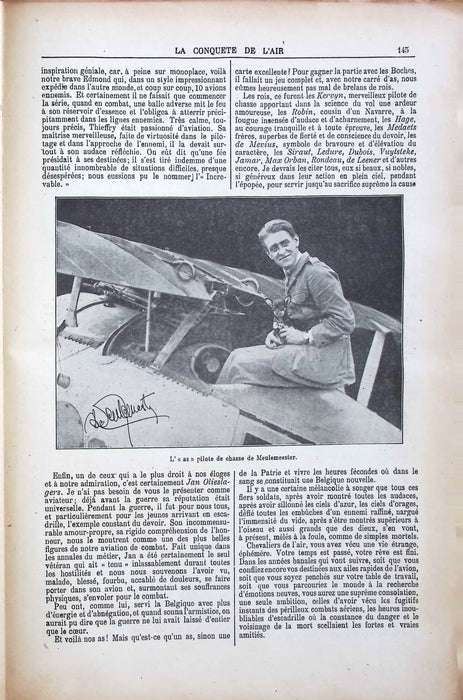 La Conquête de l'Air 1921 05 15