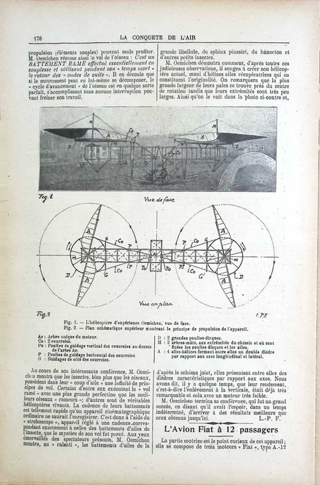 La Conquête de l'Air 1921 06 15