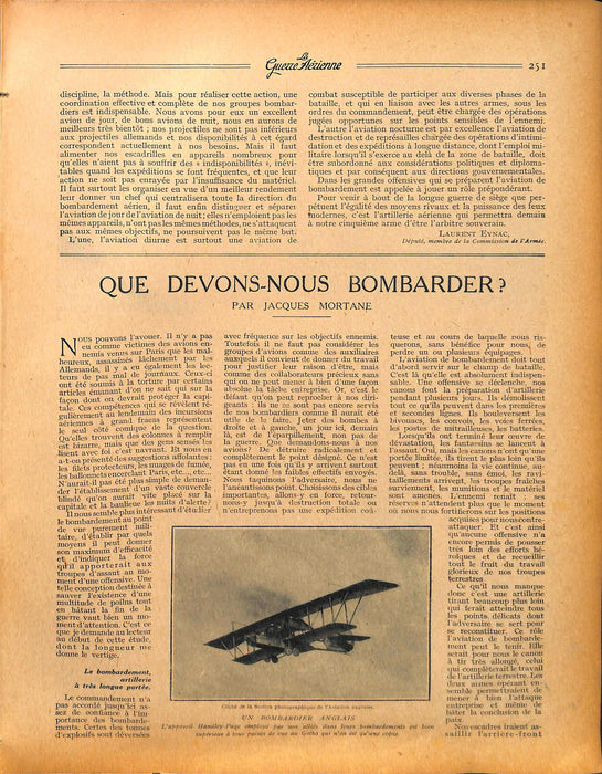 La Guerre Aérienne Illustrée - 1918 02 Février