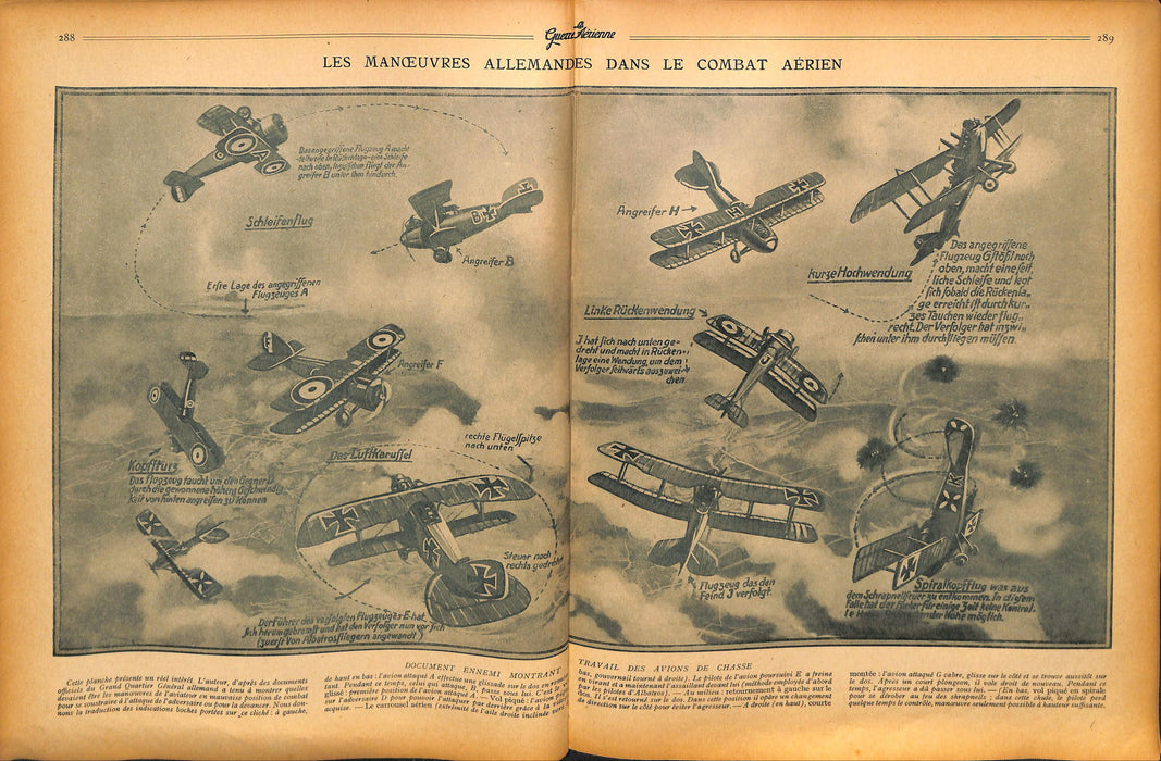 La Guerre Aérienne Illustrée - 1918 03 Mars