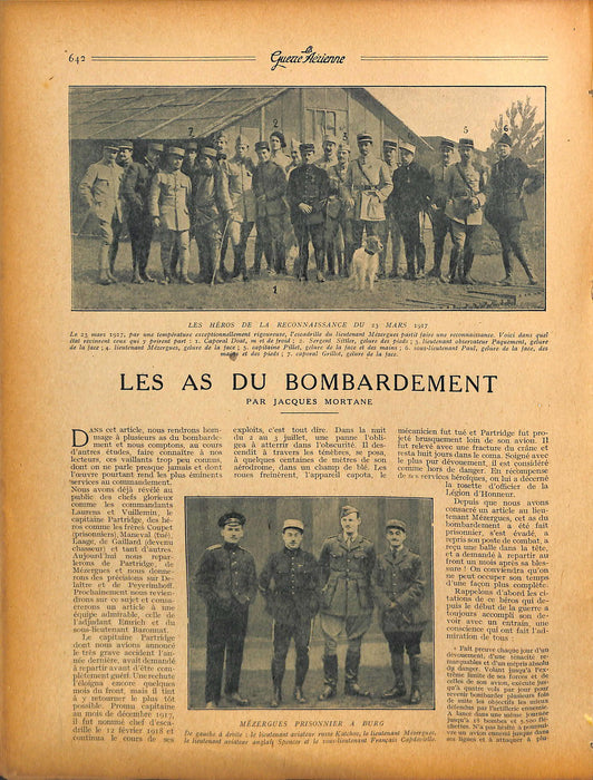 La Guerre Aérienne Illustrée - 1918 08 Août