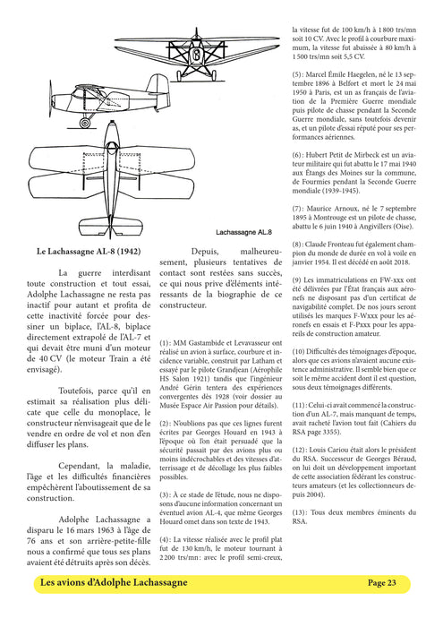 Espace Air Passion Angers - Lachassagne AL-7