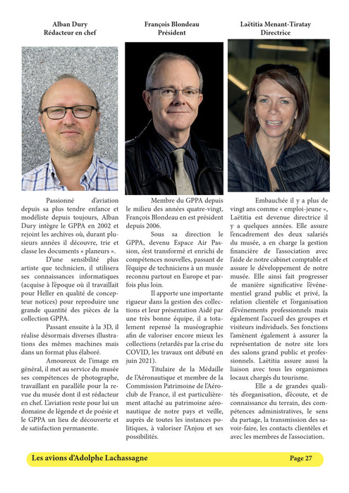 Espace Air Passion Angers - Lachassagne AL-7