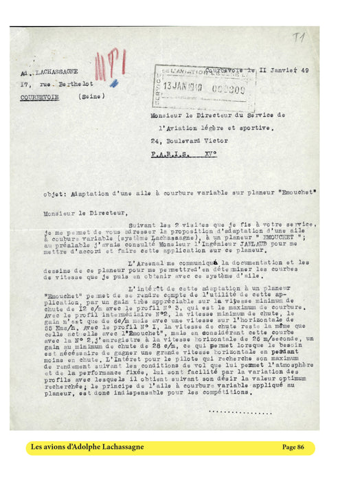 Espace Air Passion Angers - Lachassagne AL-7