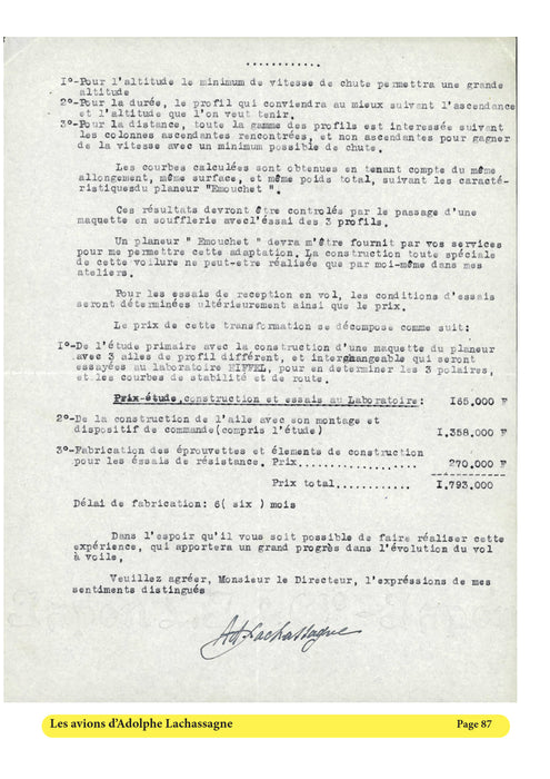 Espace Air Passion Angers - Lachassagne AL-7