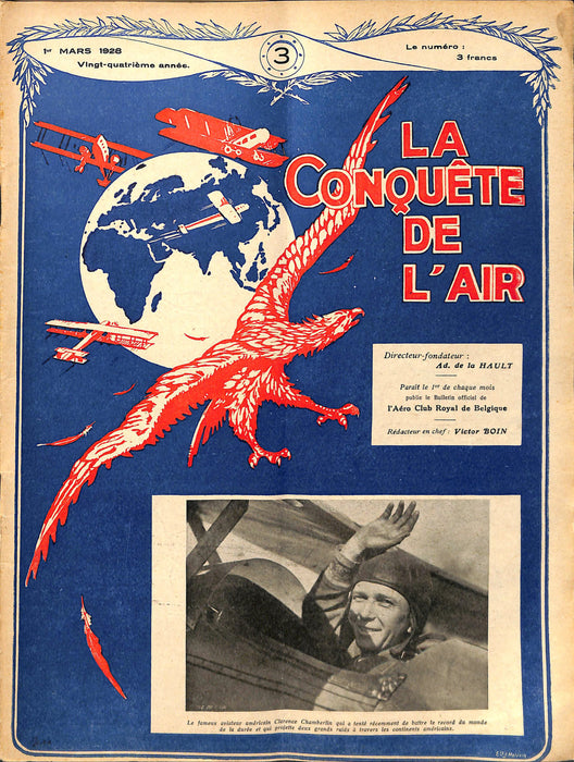 La Conquête de l'Air 1928 03