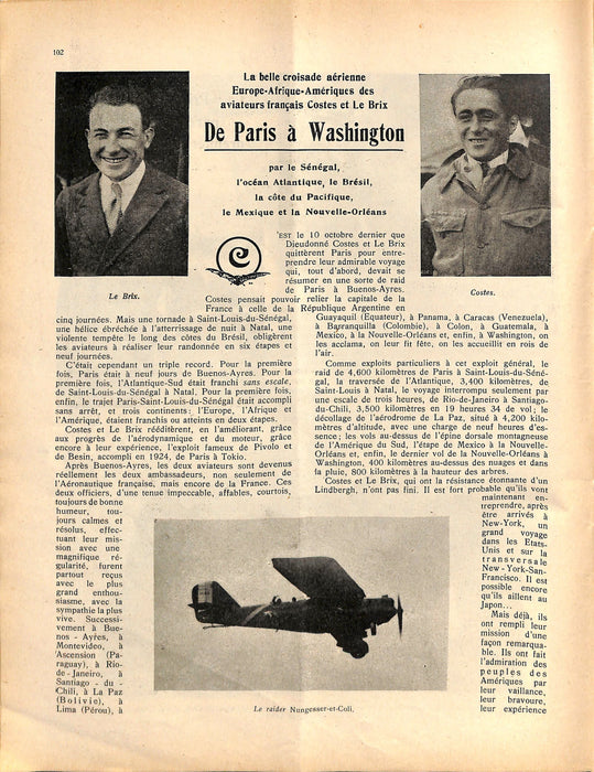 La Conquête de l'Air 1928 03
