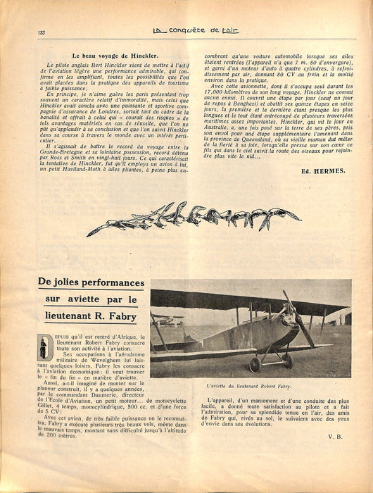 La Conquête de l'Air 1928 03