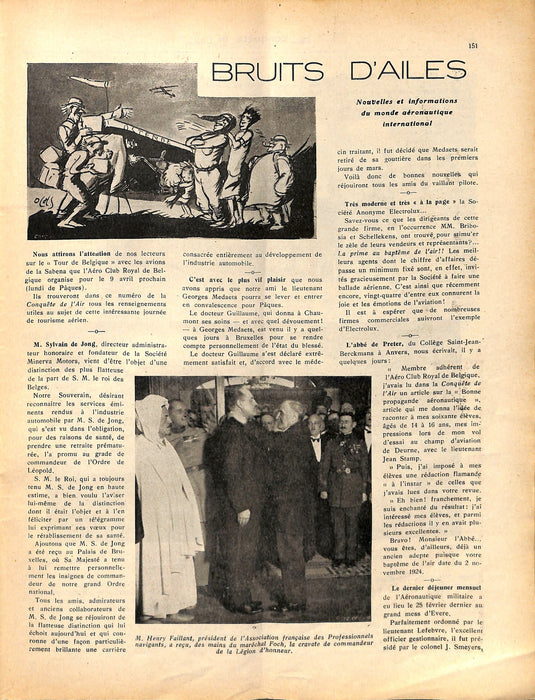 La Conquête de l'Air 1928 03