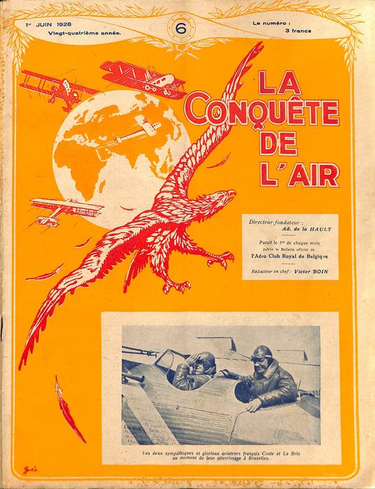 La Conquête de l'Air 1928 06
