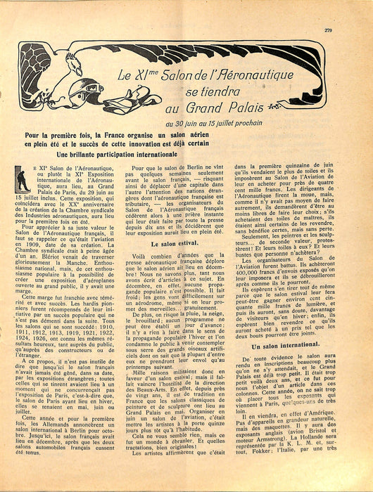La Conquête de l'Air 1928 06