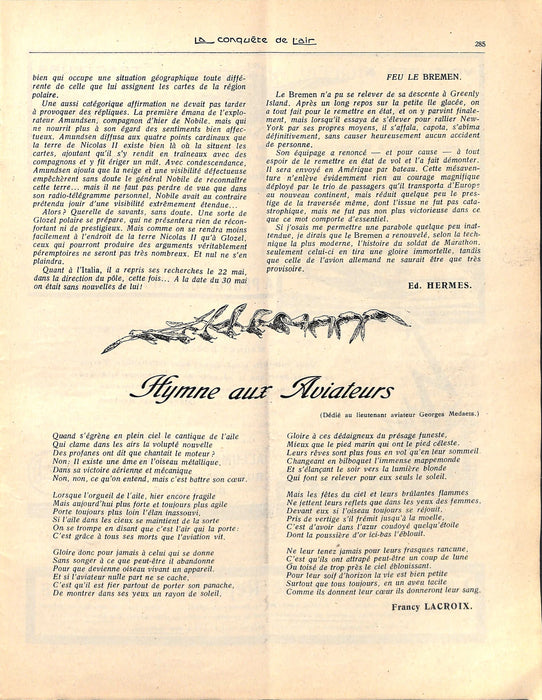 La Conquête de l'Air 1928 06