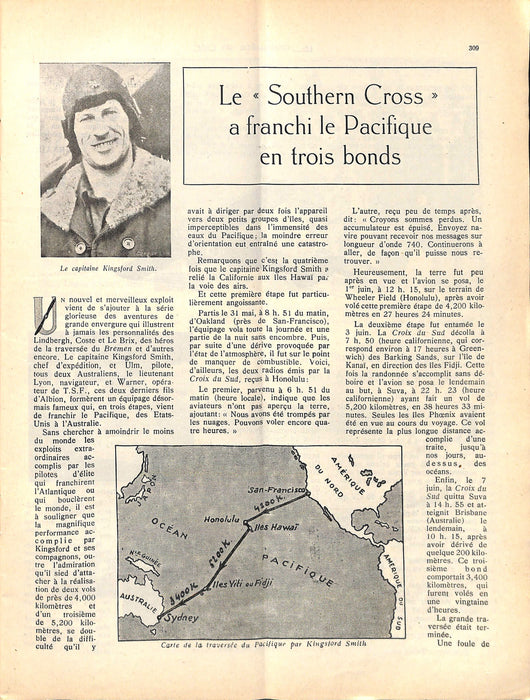 La Conquête de l'Air 1928 07