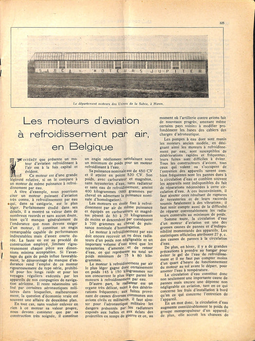 La Conquête de l'Air 1928 07