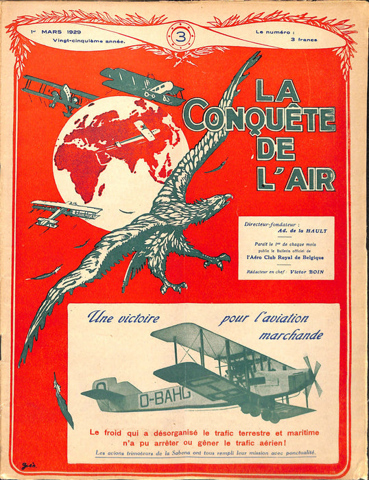 La Conquête de l'Air 1929 03
