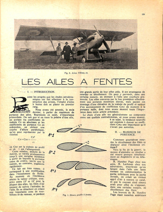 La Conquête de l'Air 1929 03