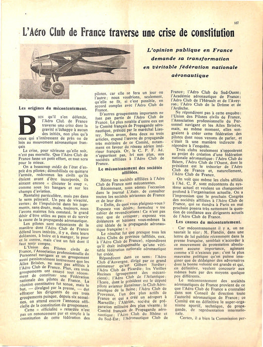 La Conquête de l'Air 1929 03