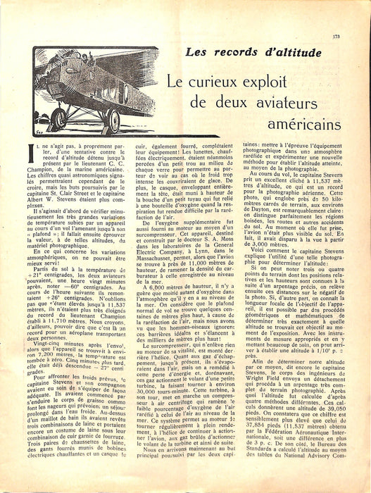 La Conquête de l'Air 1929 03