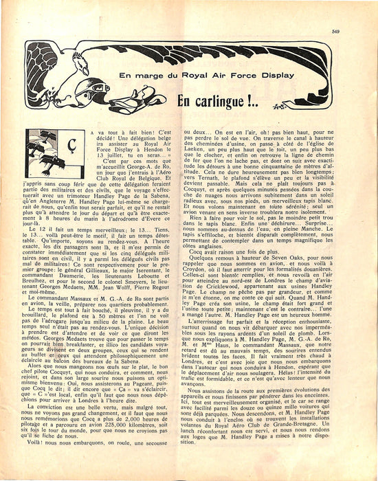 La Conquête de l'Air 1929 08