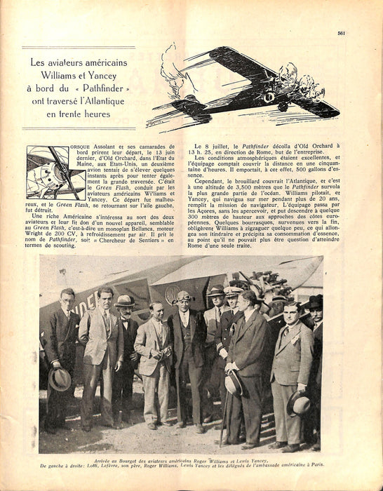 La Conquête de l'Air 1929 08