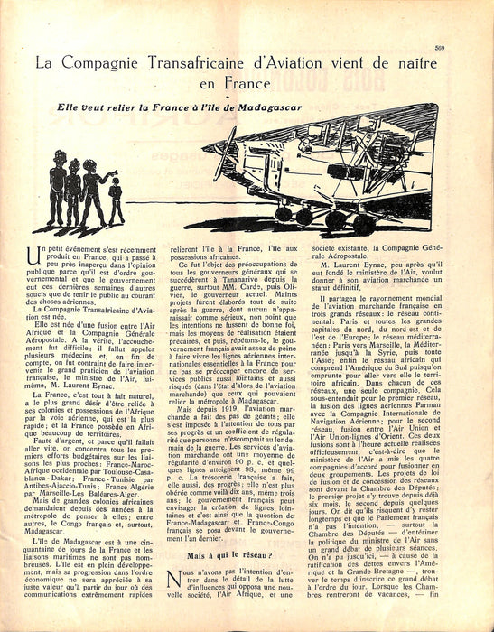 La Conquête de l'Air 1929 08