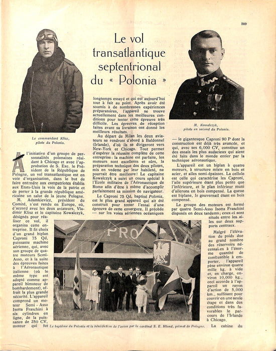 La Conquête de l'Air 1929 08