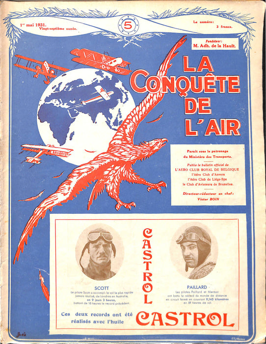 La Conquête de l'Air 1931 05