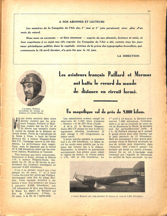 La Conquête de l'Air 1931 05