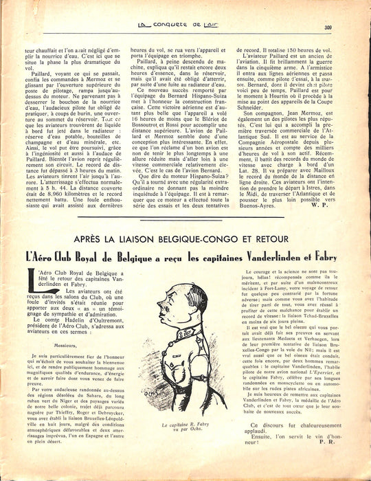 La Conquête de l'Air 1931 05
