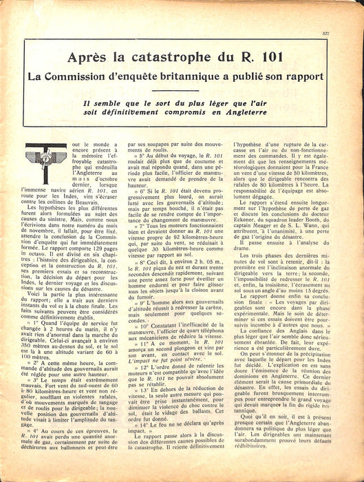 La Conquête de l'Air 1931 05