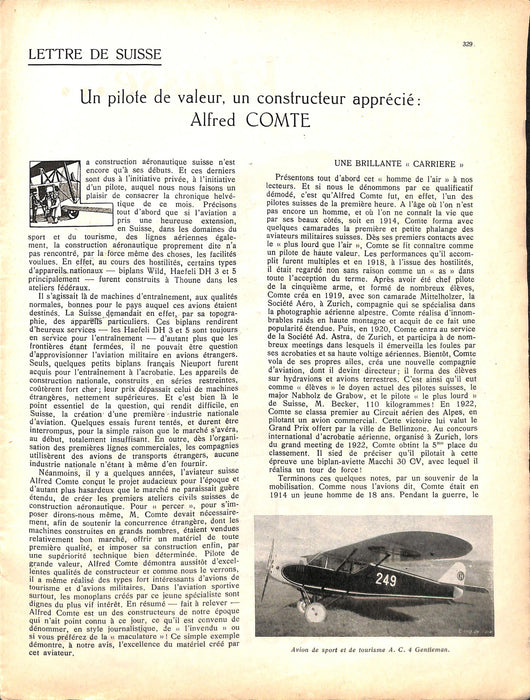La Conquête de l'Air 1931 05