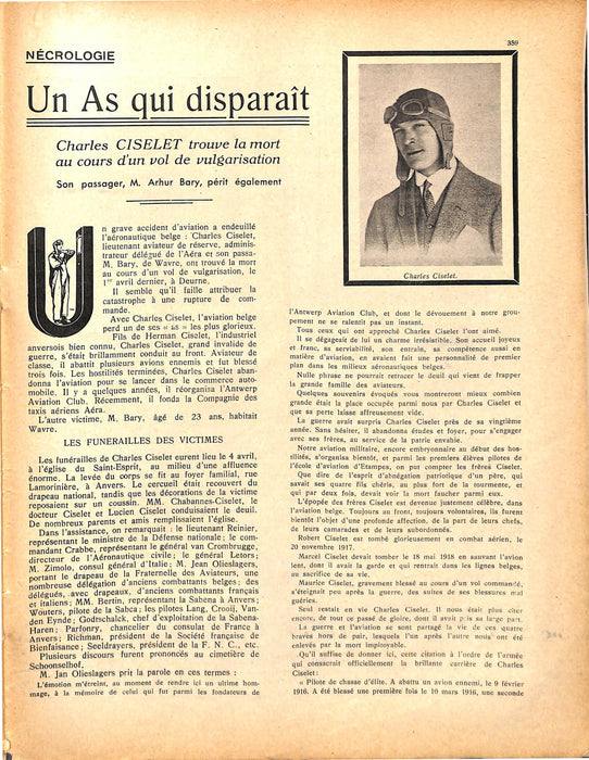 La Conquête de l'Air 1931 05