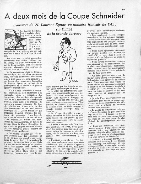 La Conquête de l'Air 1931 07
